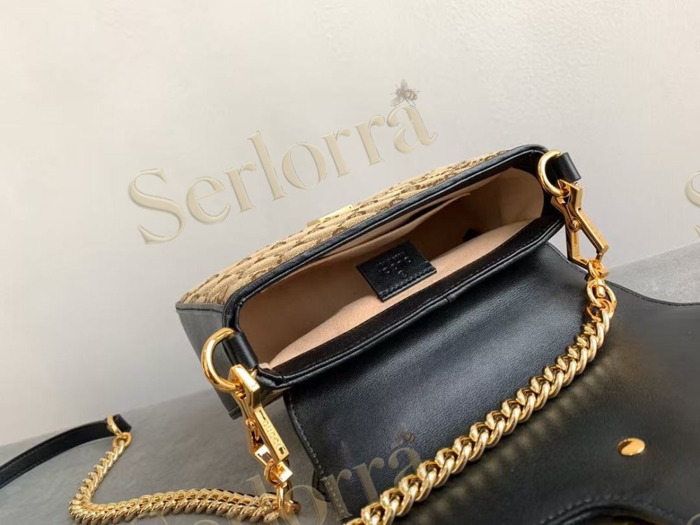 GUCCI GG MARMONT MINI TOP HANDLE BAG