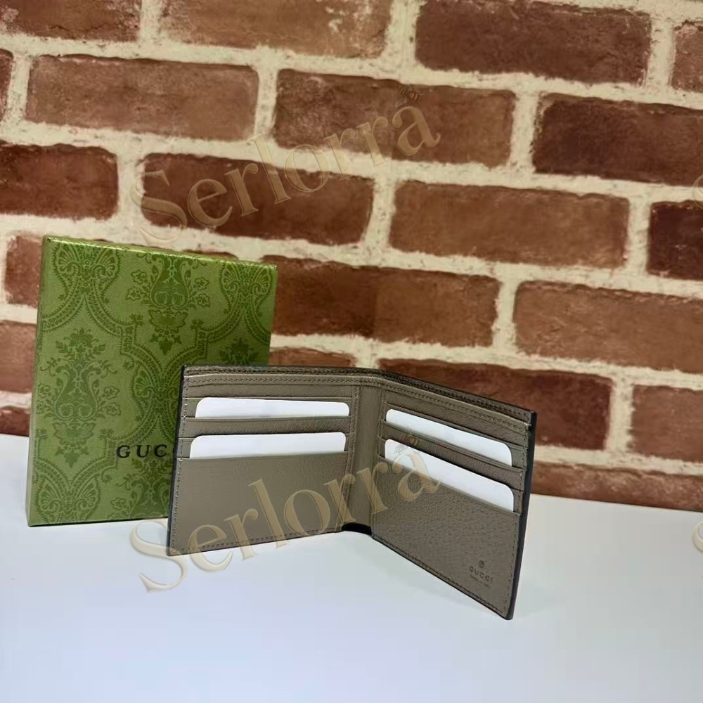 GUCCI GG MARMONT BI-FOLD CARD CASE WALLET