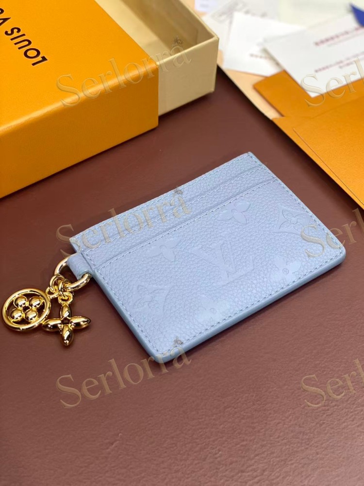 LOUIS VUITTON LV CHARMS CARD HOLDER