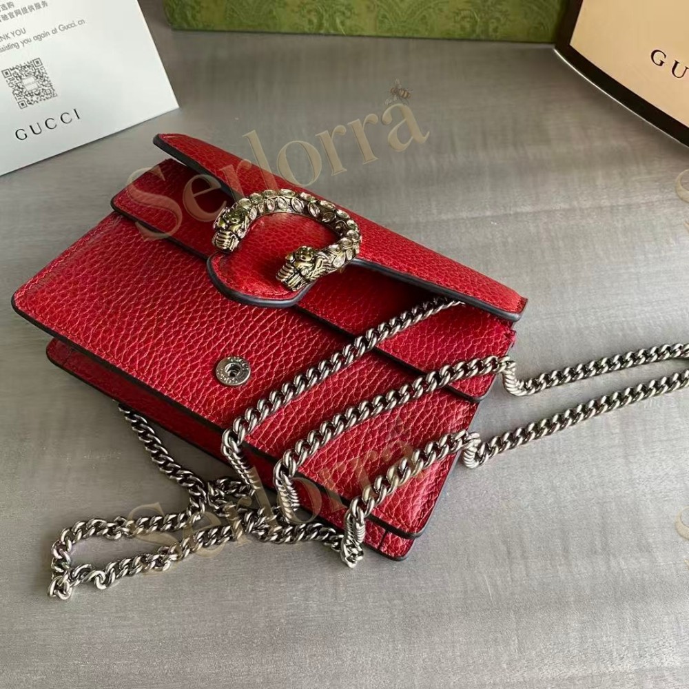 GUCCI DIONYSUS SUPER MINI BAG