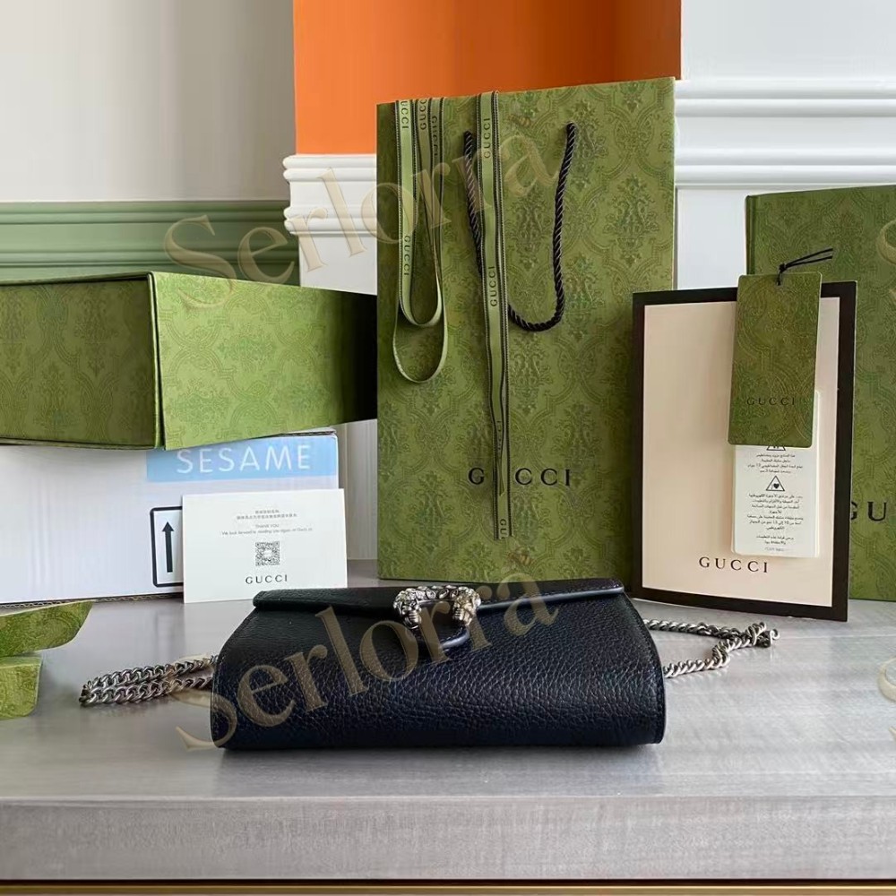 GUCCI DIONYSUS WALLET ON CHAIN