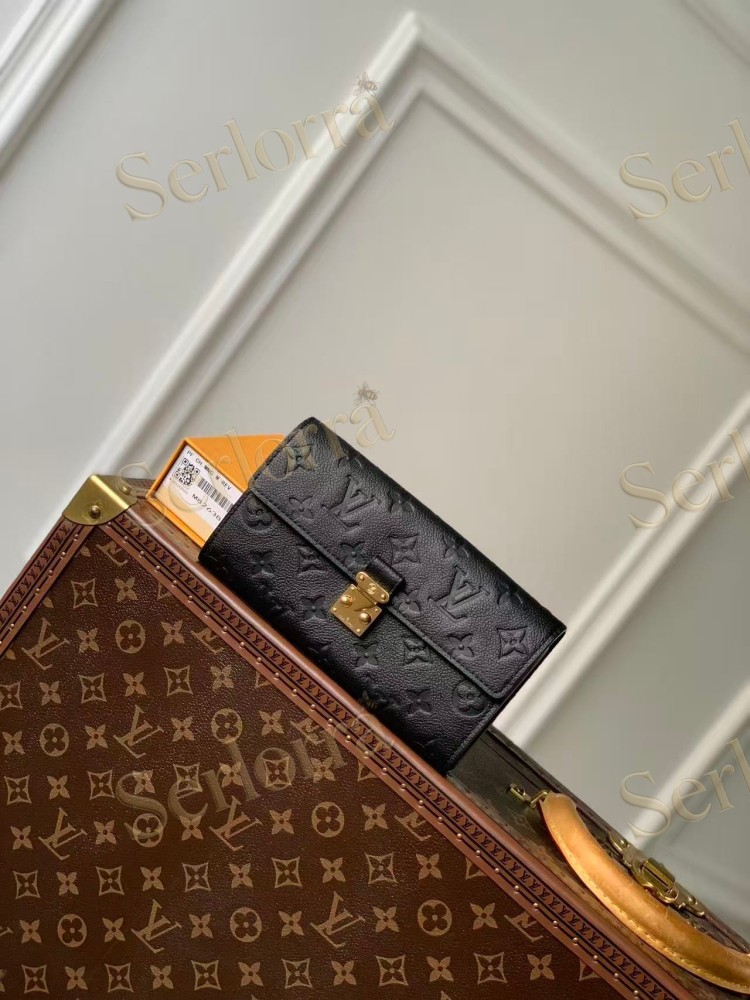 LOUIS VUITTON SARAH WALLET