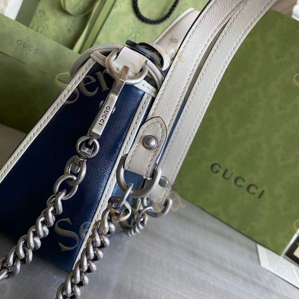 GUCCI GG MARMONT MINI TOP HANDLE BAG