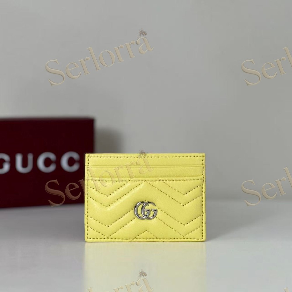 GUCCI GG MARMONT CARD CASE