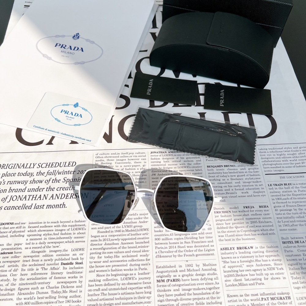 PRADA SUNGLASSES