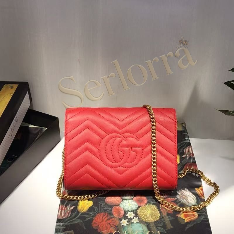 GUCCI GG MARMONT SUPER MINI BAG