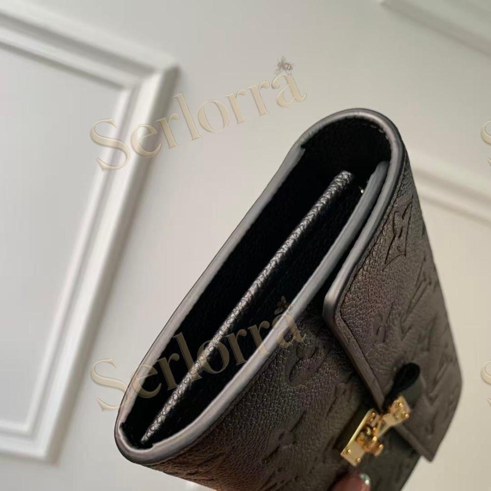 LOUIS VUITTON SARAH WALLET