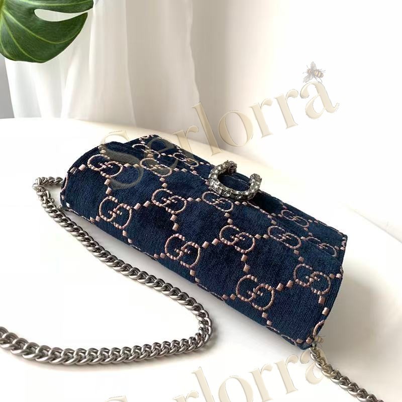 GUCCI DIONYSUS WALLET ON CHAIN