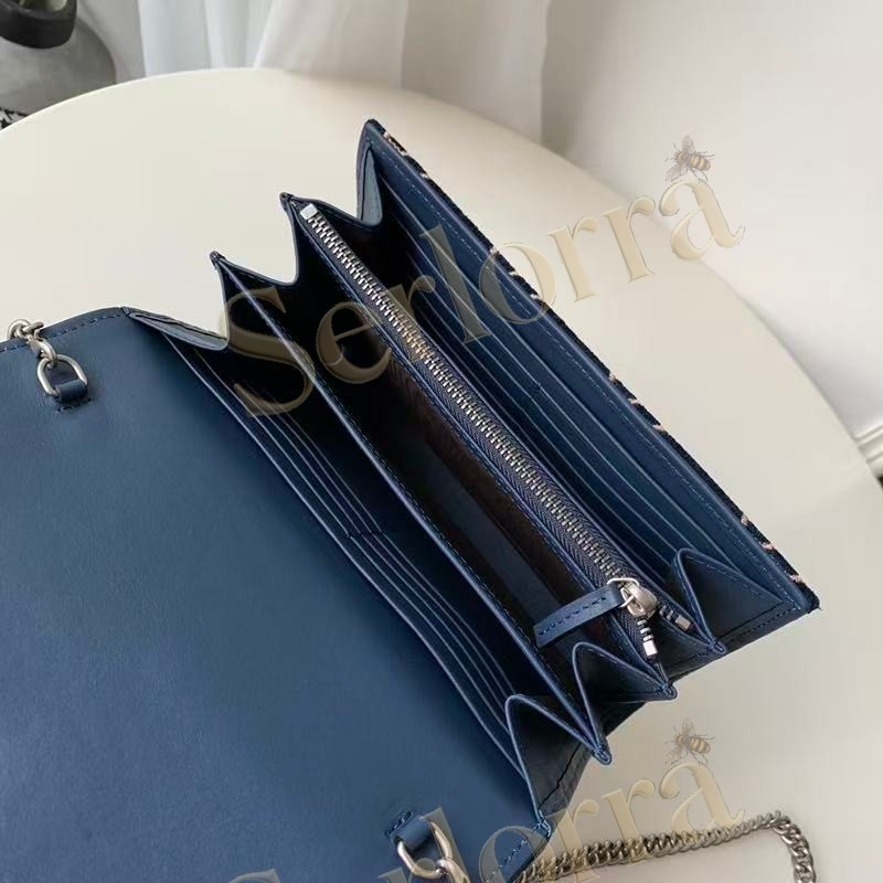 GUCCI DIONYSUS WALLET ON CHAIN
