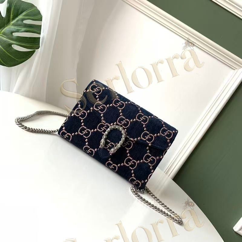 GUCCI DIONYSUS WALLET ON CHAIN
