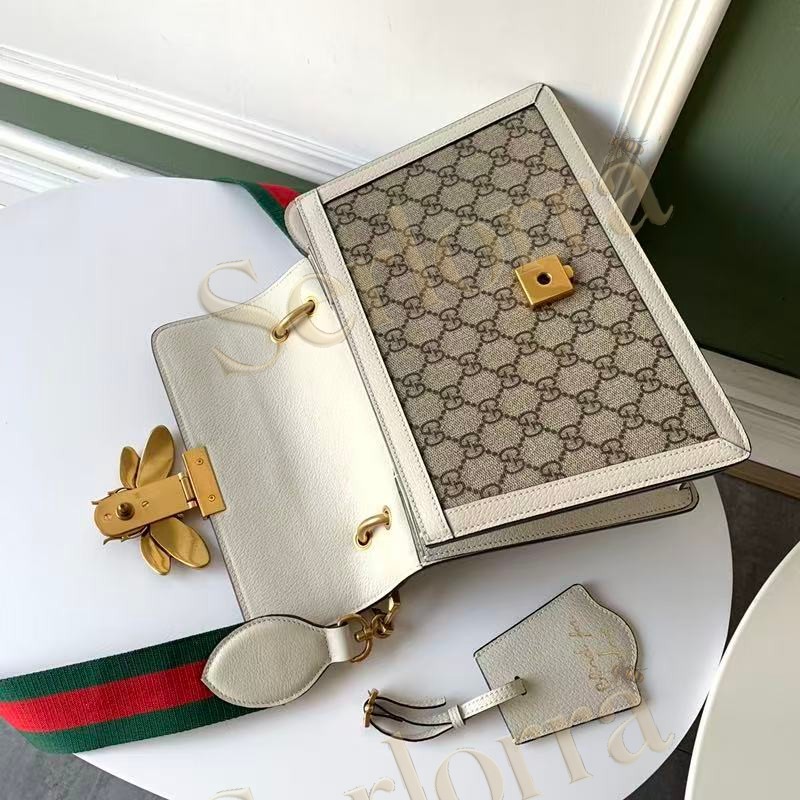 GUCCI QUEEN MARGARET TOP HANDLE BAG
