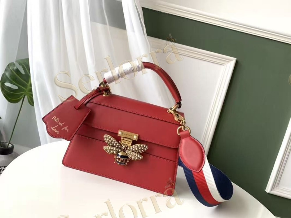 GUCCI QUEEN MARGARET TOP HANDLE BAG