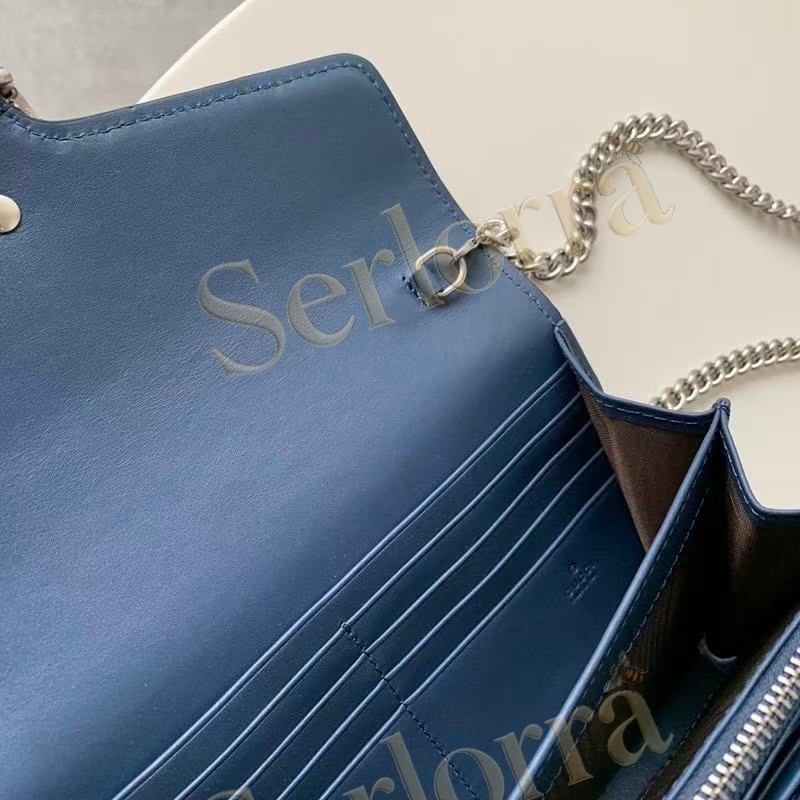 GUCCI DIONYSUS WALLET ON CHAIN