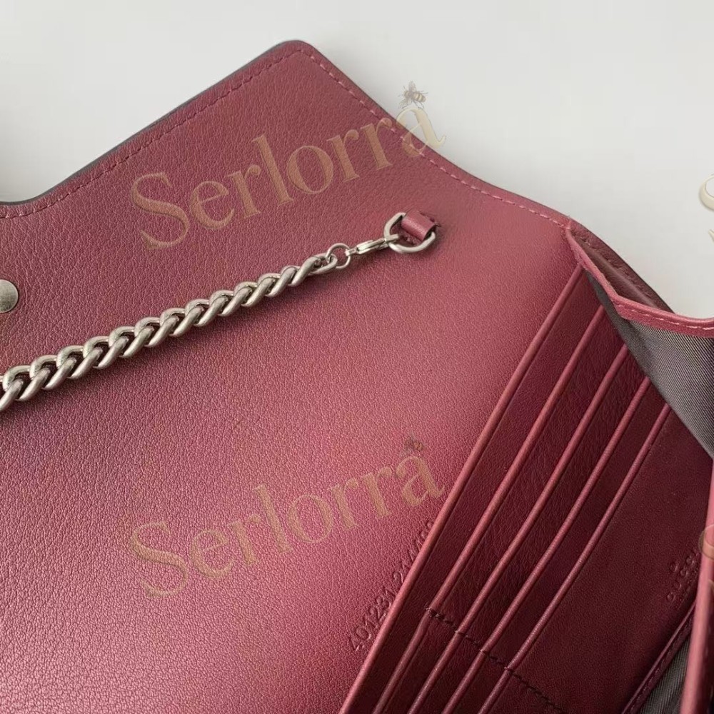 GUCCI DIONYSUS WALLET ON CHAIN