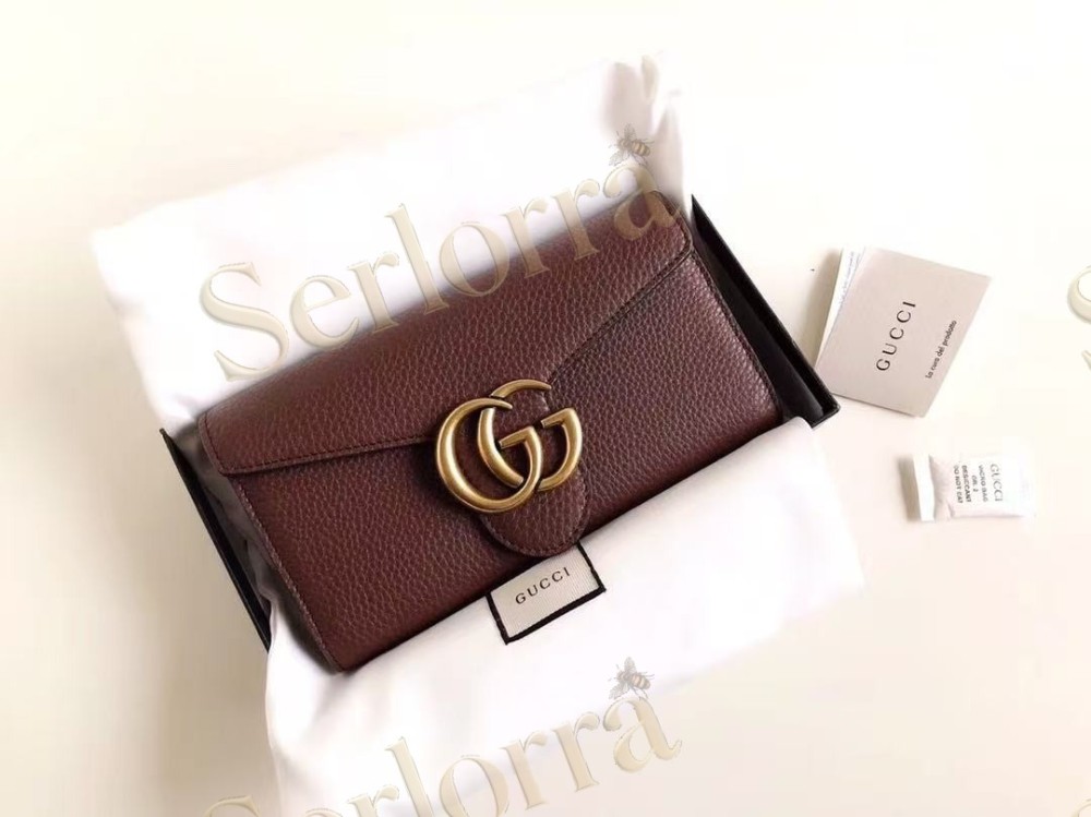 GUCCI GG MARMONT WALLET