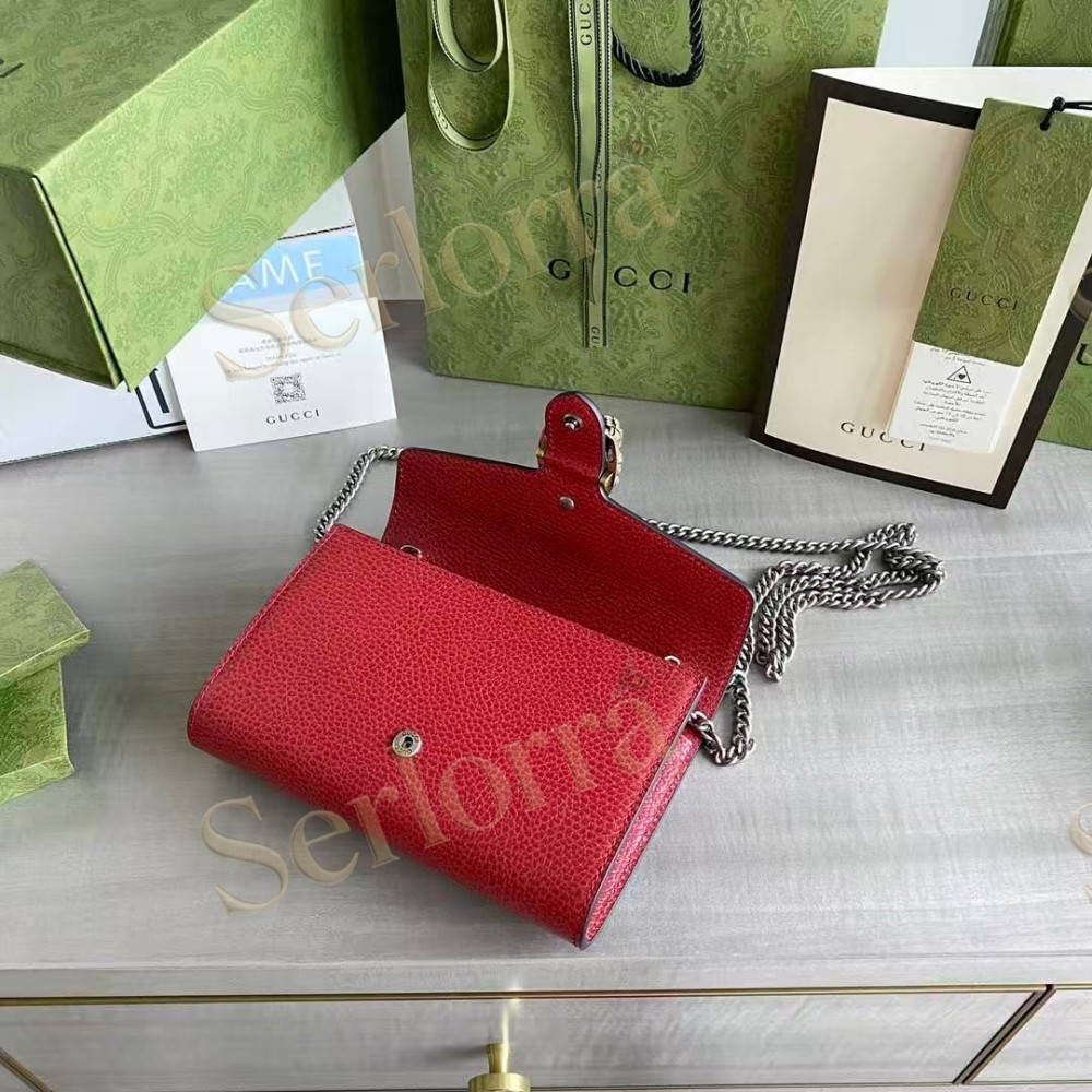 GUCCI DIONYSUS WALLET ON CHAIN