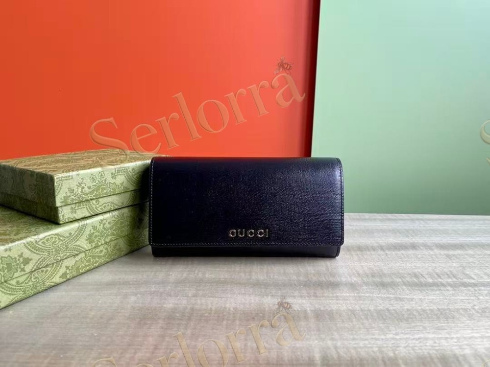 GUCCI GG MARMONT ZIP AROUND WALLET