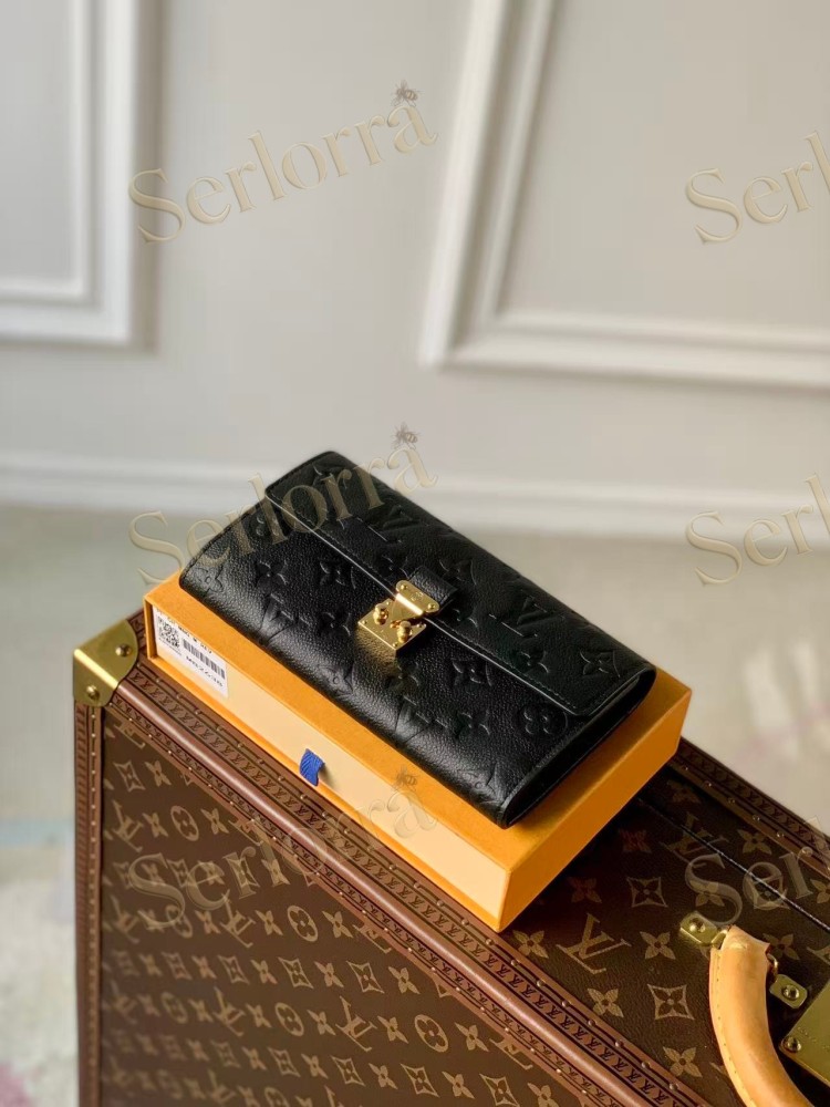 LOUIS VUITTON SARAH WALLET
