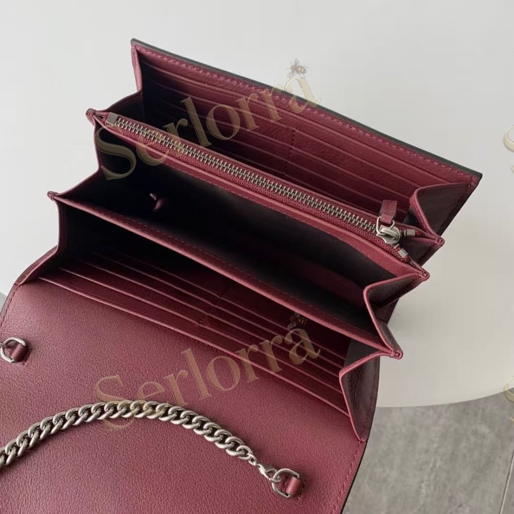 GUCCI DIONYSUS WALLET ON CHAIN