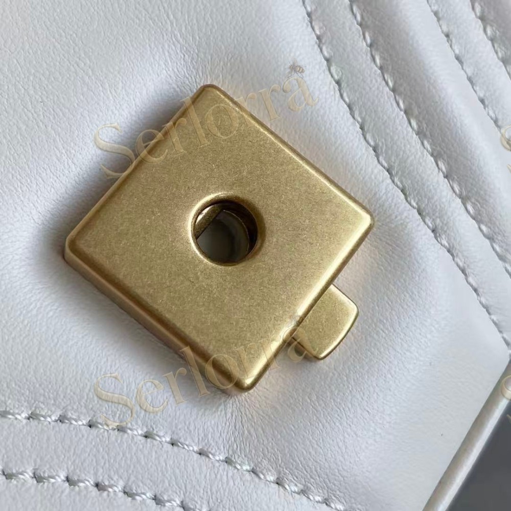 GUCCI GG MARMONT MINI TOP HANDLE BAG