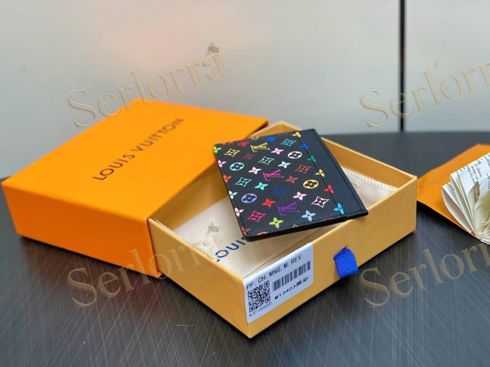 LOUIS VUITTON MURAKAMI LV X TM CARD HOLDER