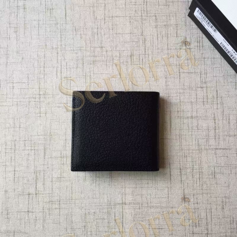 GUCCI GG MARMONT BI-FOLD CARD CASE WALLET
