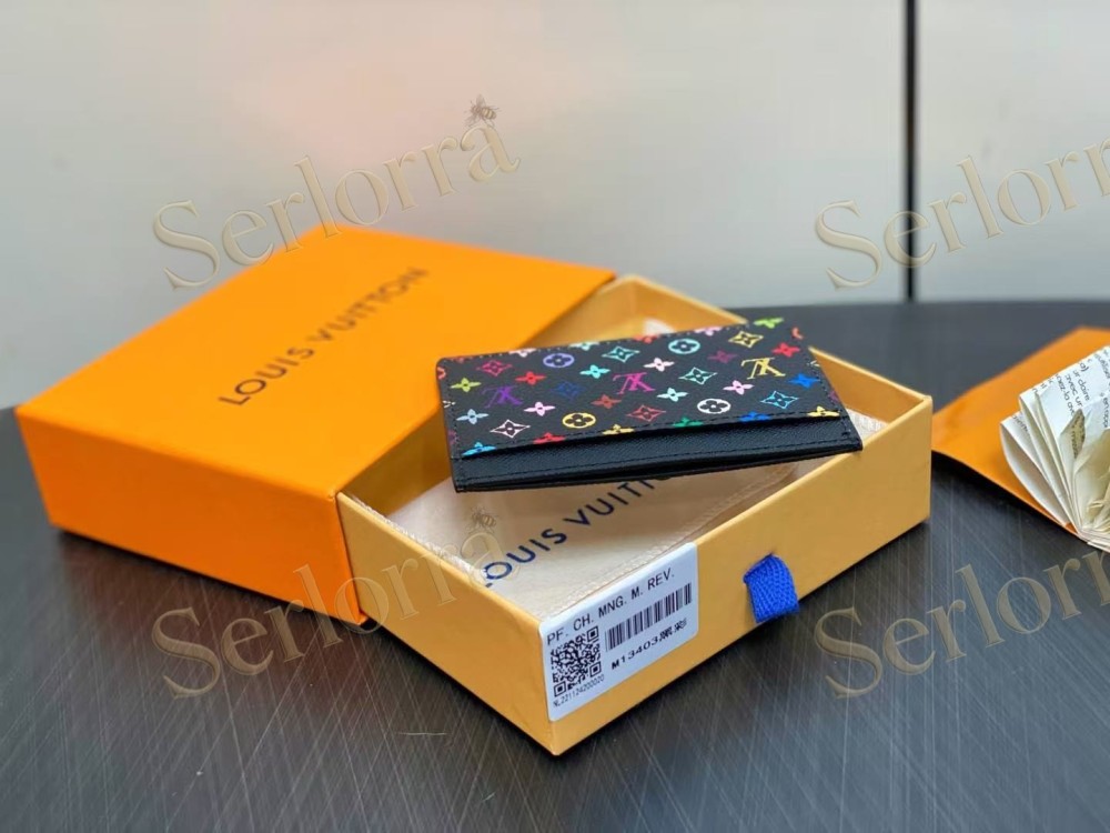 LOUIS VUITTON MURAKAMI LV X TM CARD HOLDER