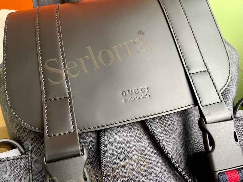 GUCCI BESTIARY BACKPACK WITH BEES