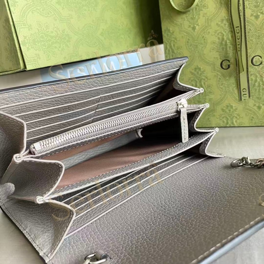 GUCCI DIONYSUS WALLET ON CHAIN
