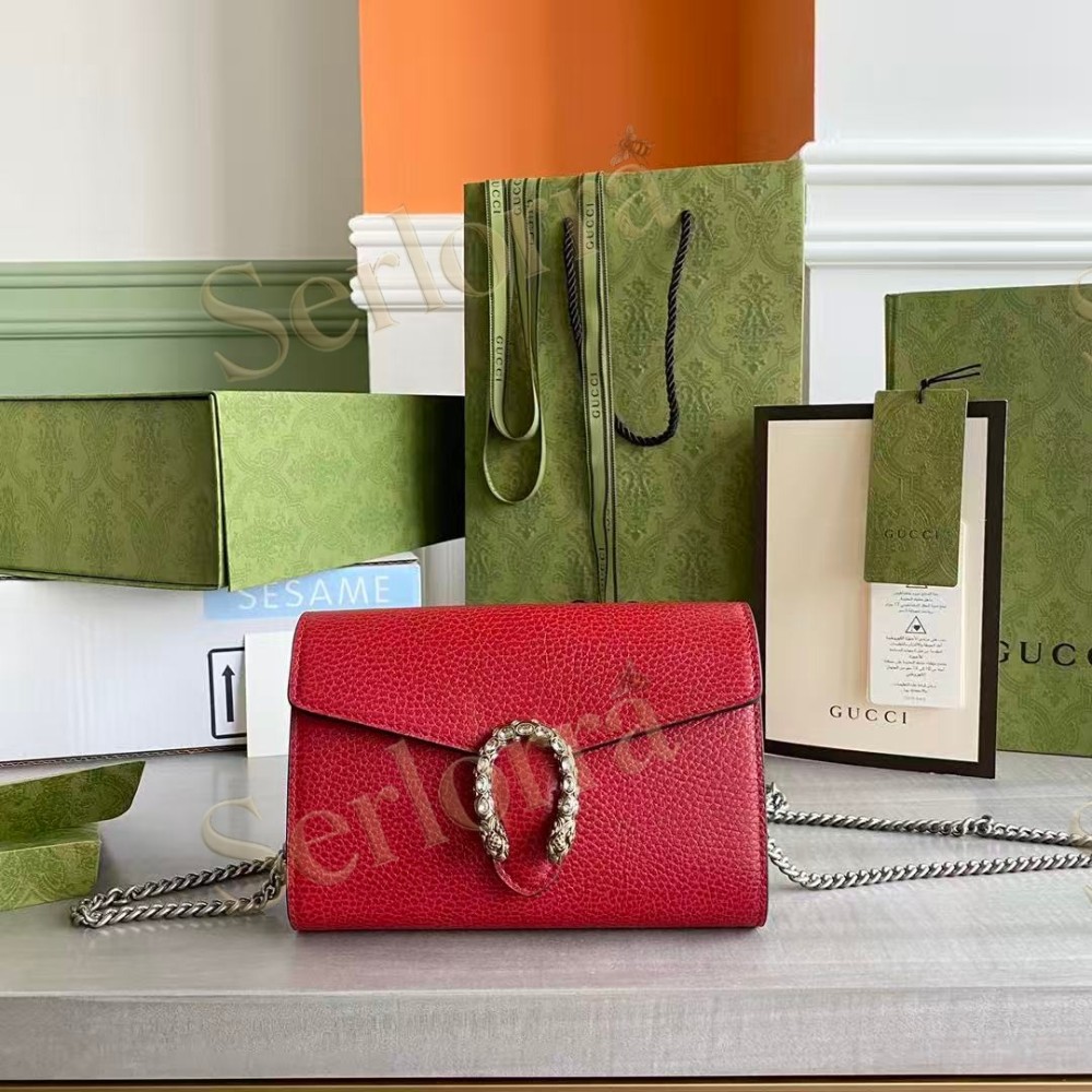 GUCCI DIONYSUS WALLET ON CHAIN