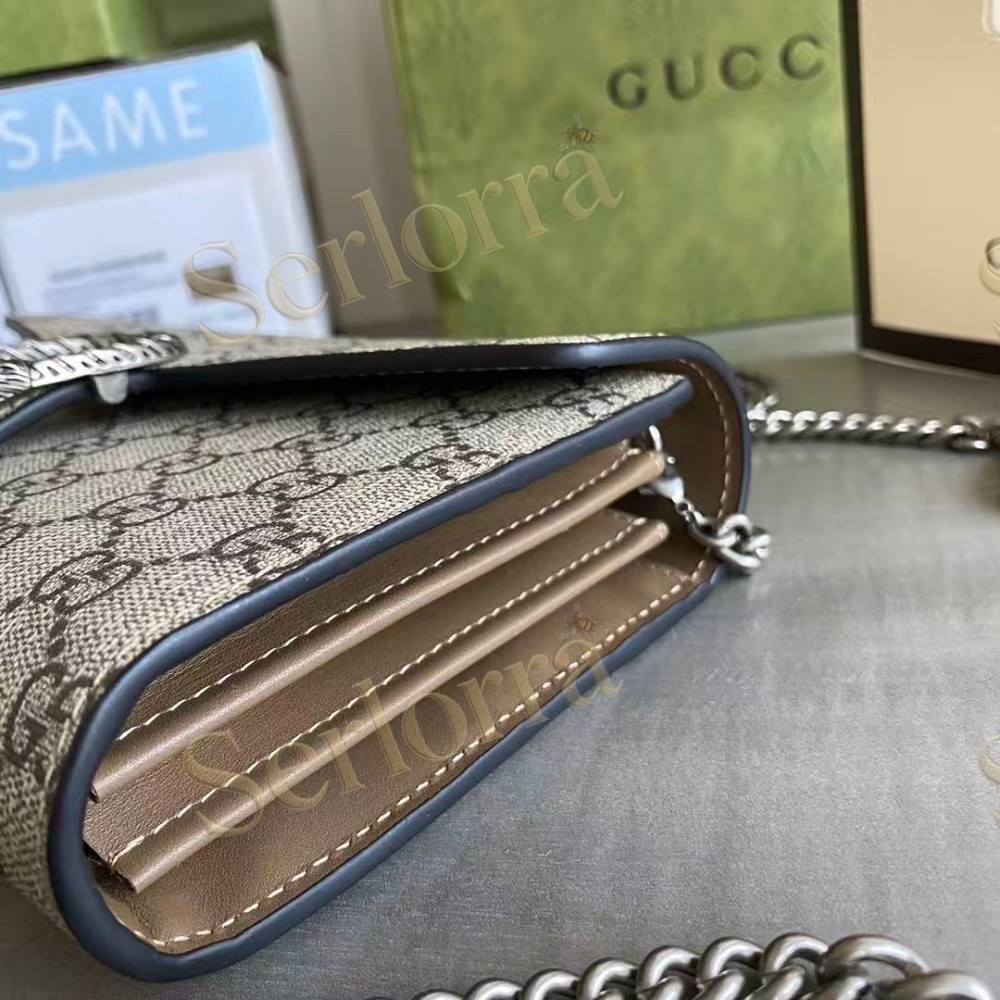 GUCCI DIONYSUS WALLET ON CHAIN