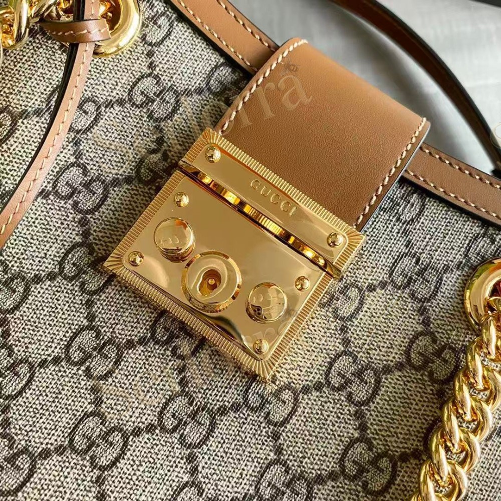 GUCCI PADLOCK MEDIUM TOTE BAG