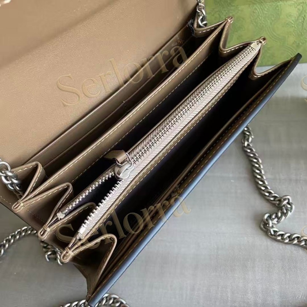 GUCCI DIONYSUS WALLET ON CHAIN