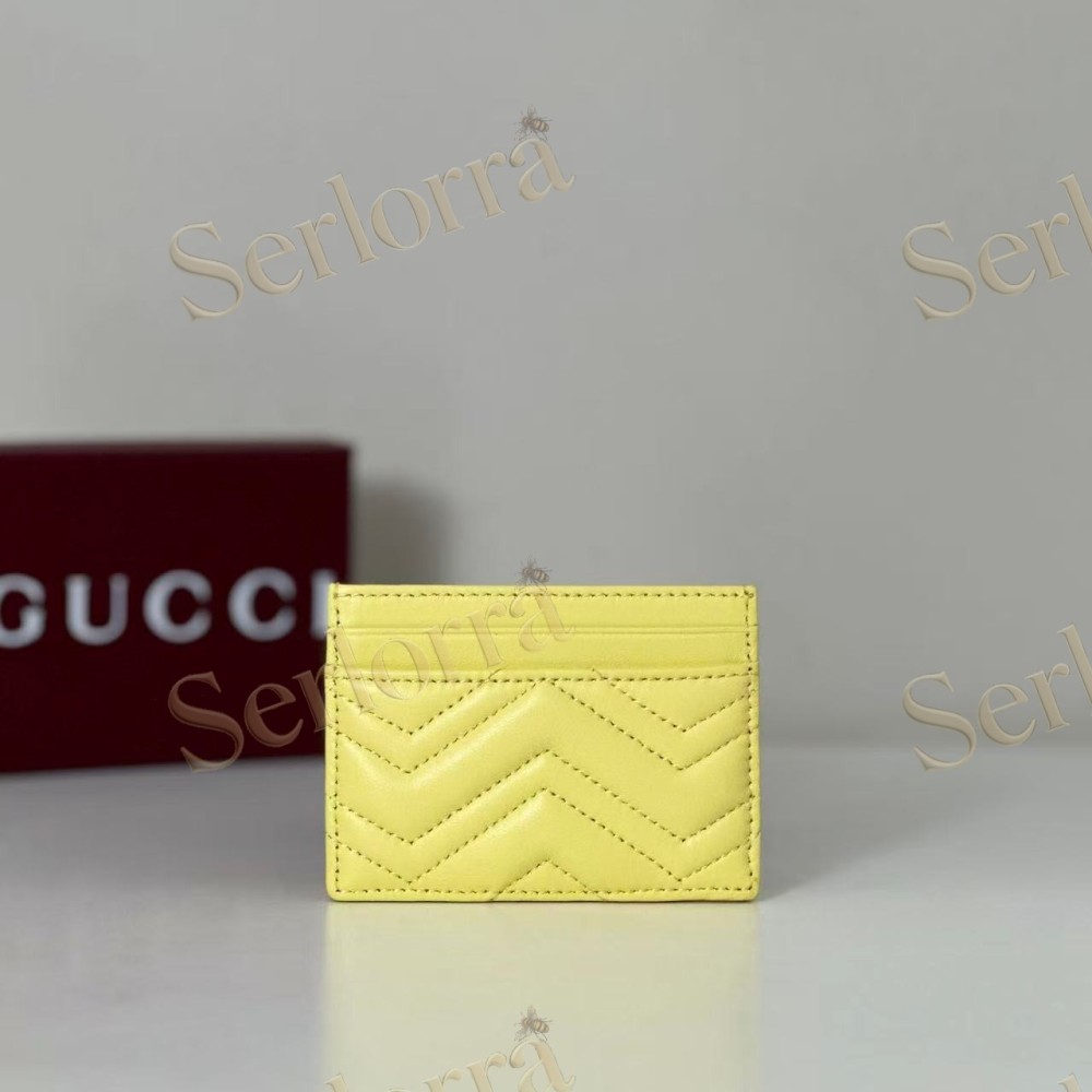GUCCI GG MARMONT CARD CASE