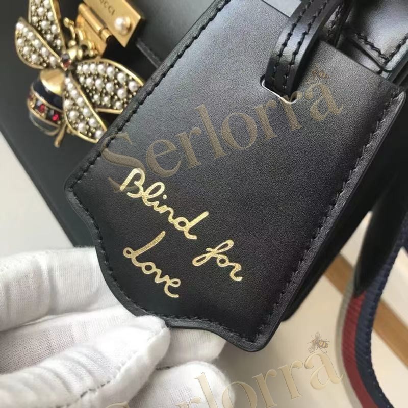 GUCCI QUEEN MARGARET TOP HANDLE BAG