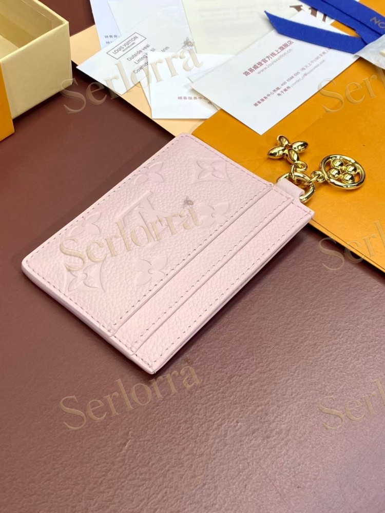 LOUIS VUITTON LV CHARMS CARD HOLDER