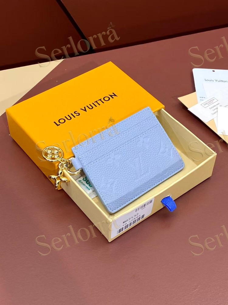 LOUIS VUITTON LV CHARMS CARD HOLDER