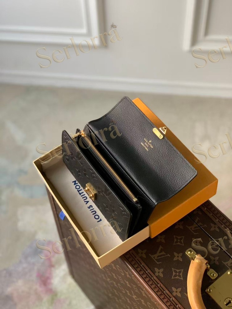 LOUIS VUITTON SARAH WALLET