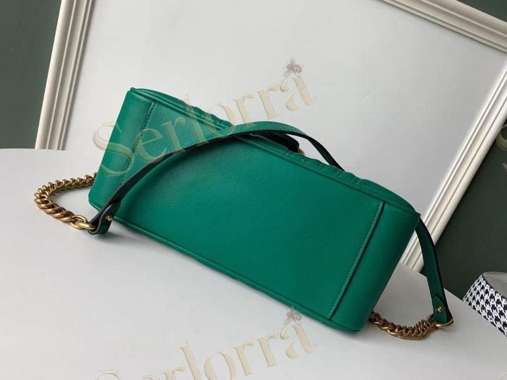 GUCCI GG MARMONT MEDIUM TOP HANDLE BAG