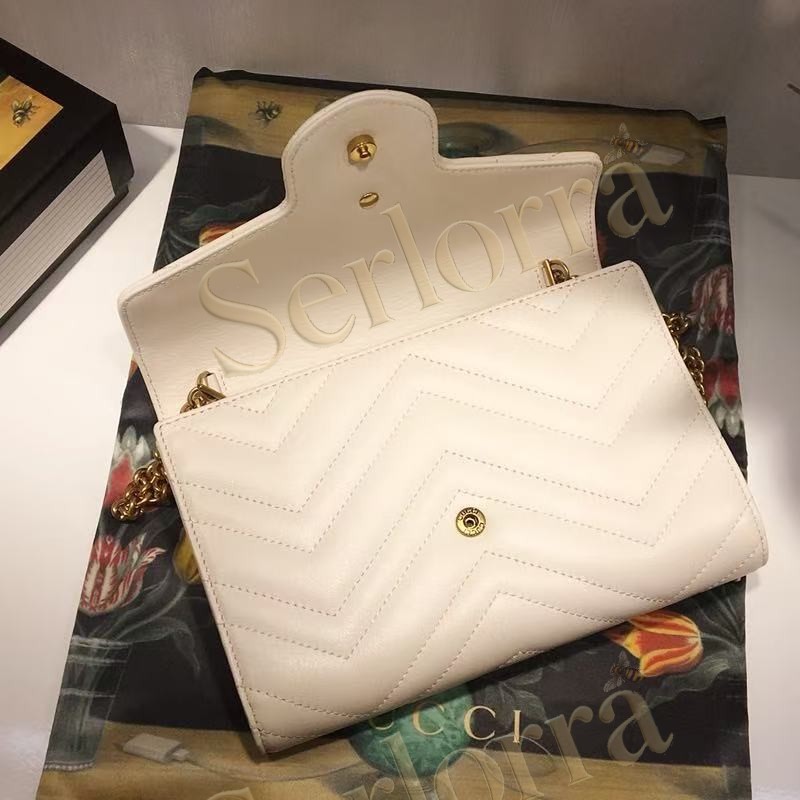 GUCCI GG MARMONT SUPER MINI BAG