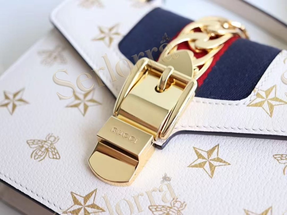 GUCCI SYLVIE MINI TOP HANDLE BAG
