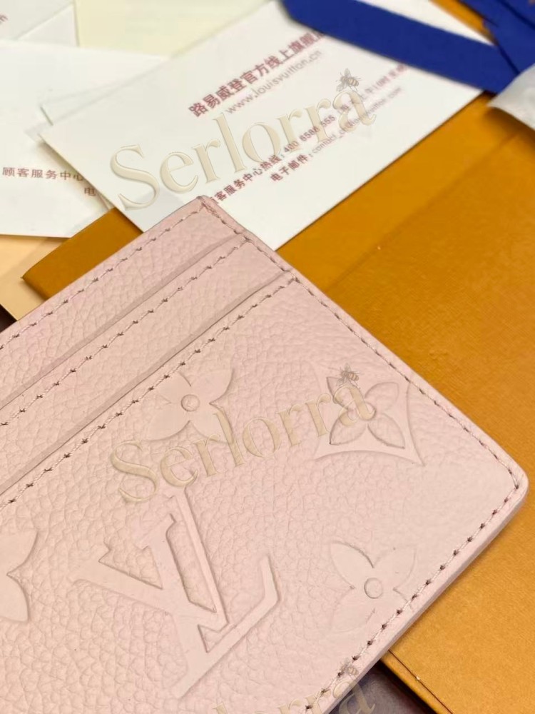 LOUIS VUITTON LV CHARMS CARD HOLDER
