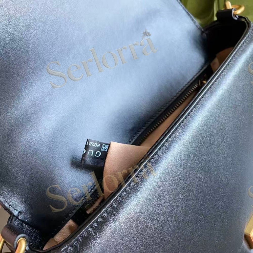GUCCI GG MARMONT MEDIUM TOP HANDLE BAG