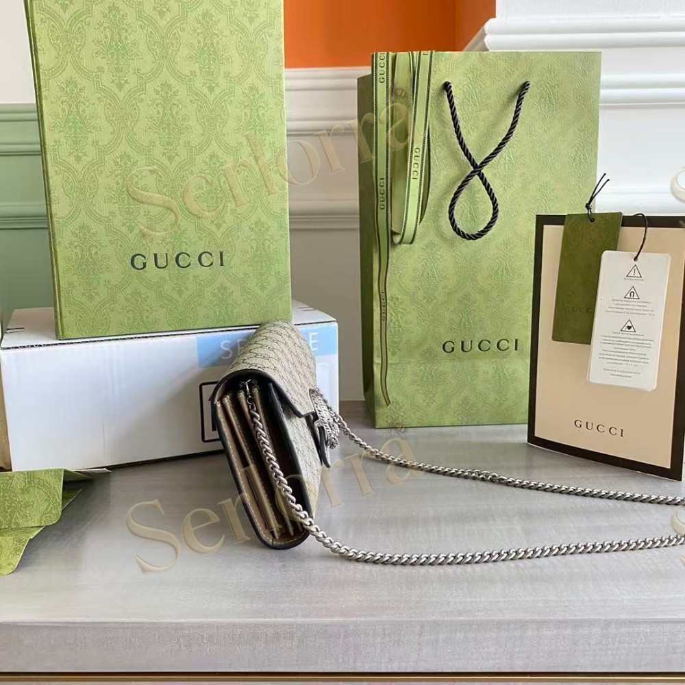 GUCCI DIONYSUS WALLET ON CHAIN