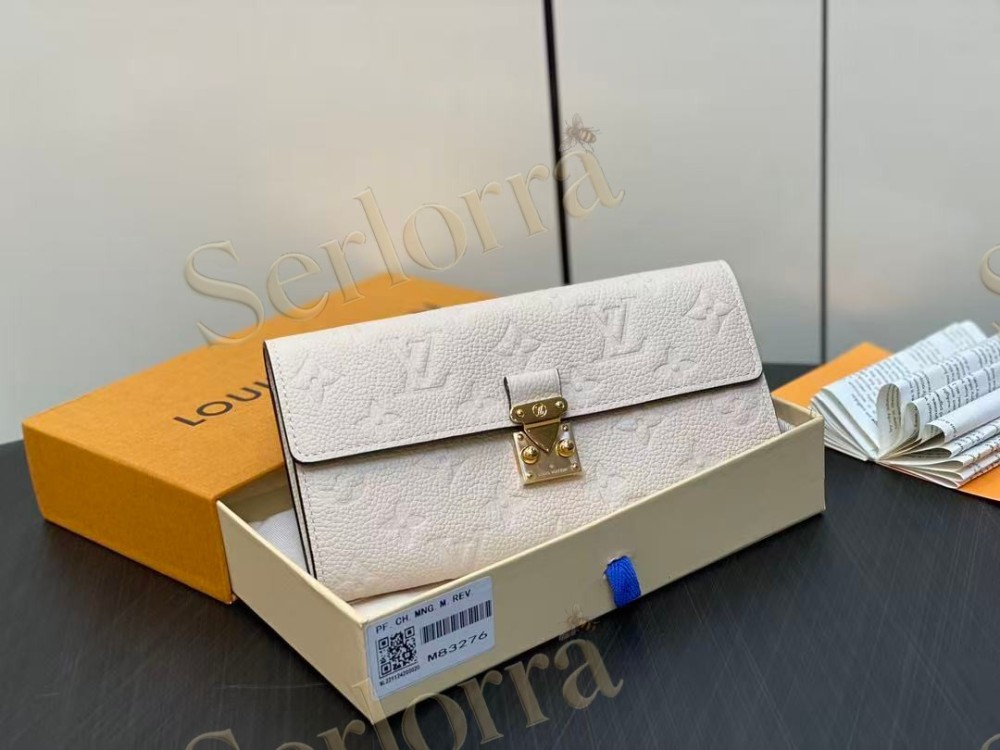LOUIS VUITTON SARAH WALLET