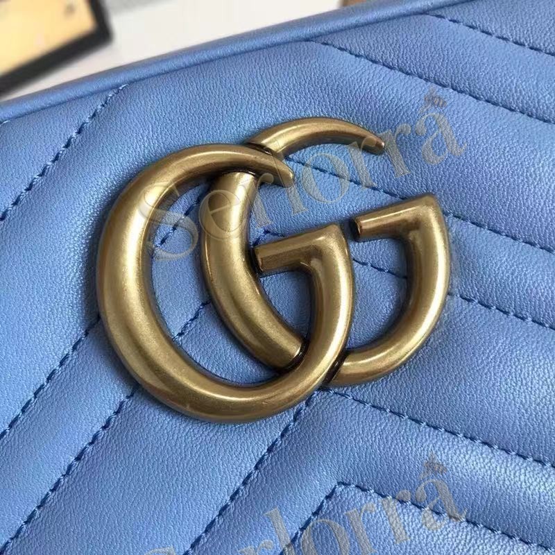 GUCCI GG MARMONT MINI CAMERA BAG