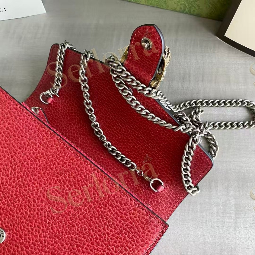 GUCCI DIONYSUS WALLET ON CHAIN