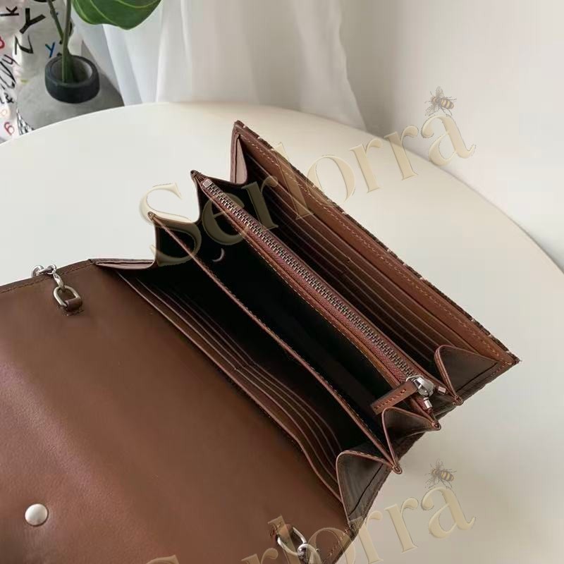 GUCCI DIONYSUS WALLET ON CHAIN