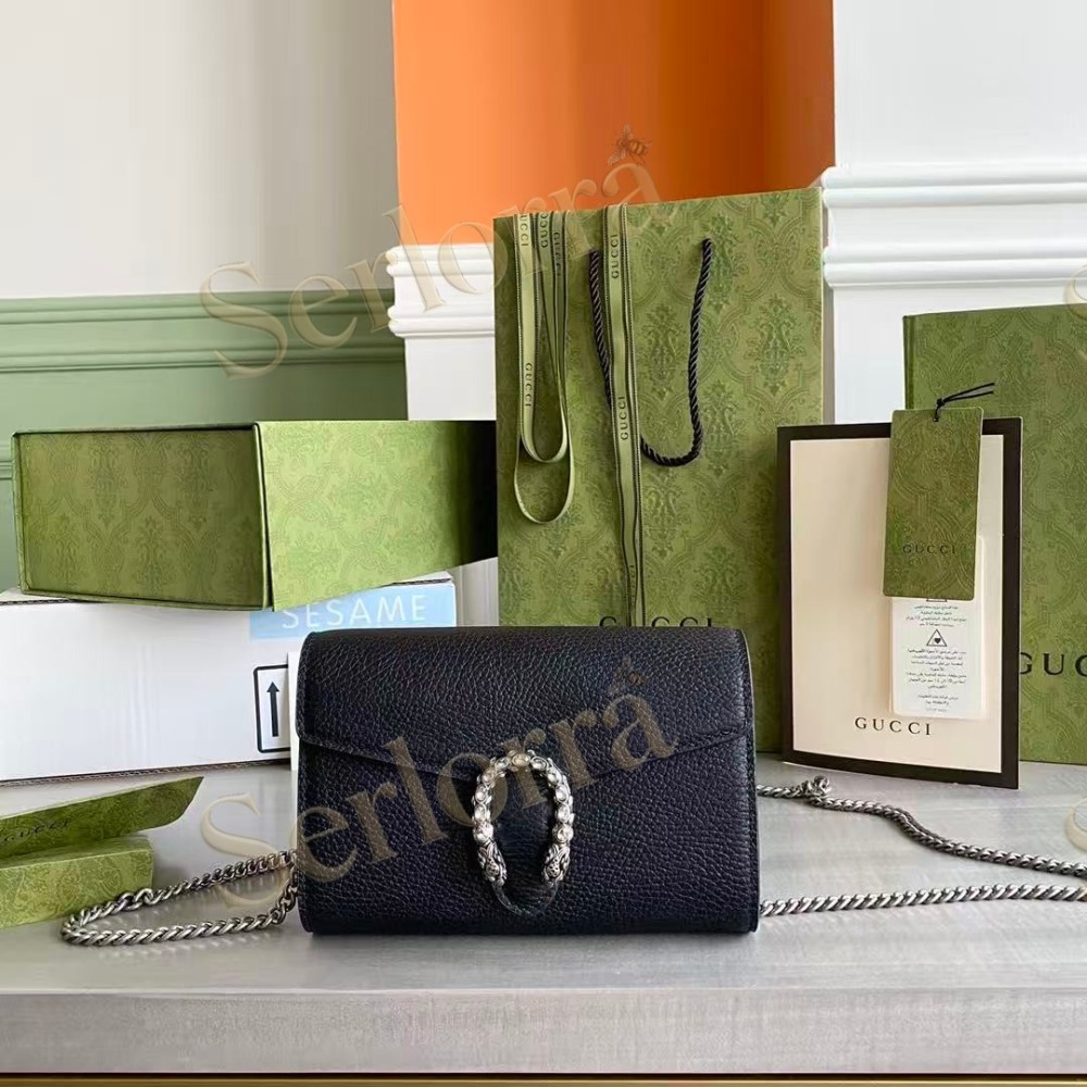 GUCCI DIONYSUS WALLET ON CHAIN