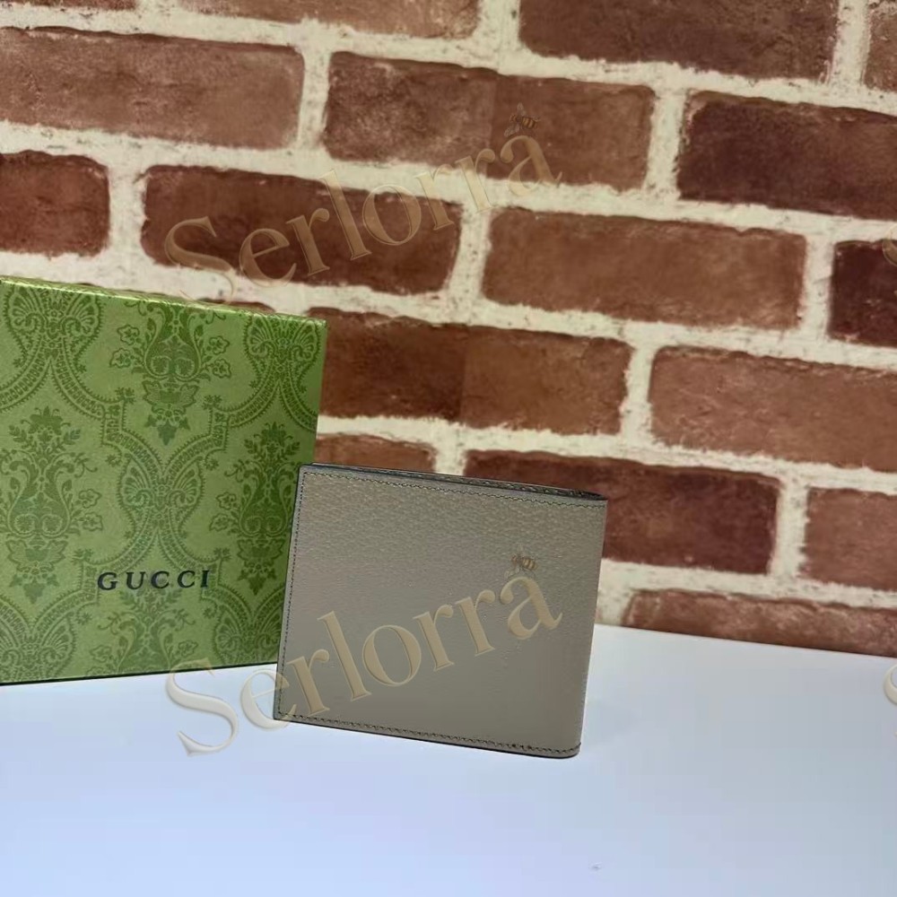 GUCCI GG MARMONT BI-FOLD CARD CASE WALLET
